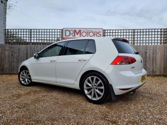 VOLKSWAGEN GOLF 2.0 TDI BlueMotion Tech GT Hatchback 5dr Diesel DSG Euro 5 (s/s)
