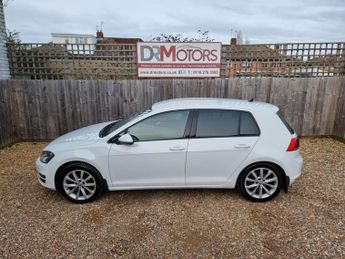 VOLKSWAGEN GOLF 2.0 TDI BlueMotion Tech GT Hatchback 5dr Diesel DSG Euro 5 (s/s)