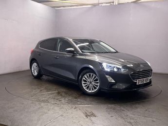 Ford Focus 1.0T EcoBoost Titanium Hatchback 5dr Petrol Manual Euro 6 (s/s) 