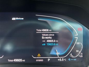 BMW 3 SERIES 2.0 330e 12kWh SE Pro Touring 5dr Petrol Plug-in Hybrid Auto xDr