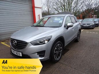 Mazda CX5 2.2 SKYACTIV-D Sport Nav SUV 5dr Diesel Manual 4WD Euro 6 (s/s) 
