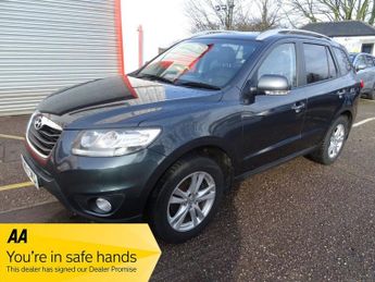 Hyundai Santa Fe 2.2 CRDi Premium SUV 5dr Diesel Manual 4WD Euro 5 (5 seat) (194 