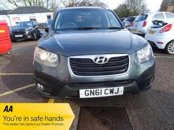 HYUNDAI SANTA FE 2.2 CRDi Premium SUV 5dr Diesel Manual 4WD Euro 5 (5 seat) (194 