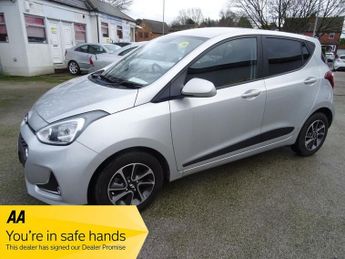 Hyundai I10 1.0 Premium Hatchback 5dr Petrol Manual Euro 6 (67 ps)