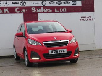 PEUGEOT 108 1.0 Active Hatchback 5dr Petrol 2 Tronic Euro 6 (68 ps)