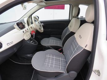 FIAT 500 1.2 Lounge Hatchback 3dr Petrol Dualogic Euro 6 (s/s) (69 bhp)
