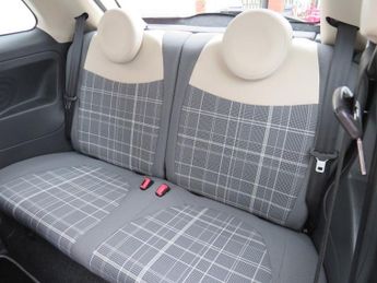 FIAT 500 1.2 Lounge Hatchback 3dr Petrol Dualogic Euro 6 (s/s) (69 bhp)