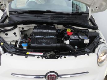 FIAT 500 1.2 Lounge Hatchback 3dr Petrol Dualogic Euro 6 (s/s) (69 bhp)