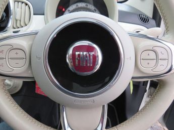 FIAT 500 1.2 Lounge Hatchback 3dr Petrol Dualogic Euro 6 (s/s) (69 bhp)