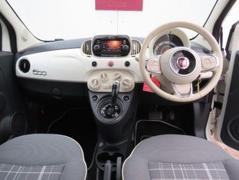 FIAT 500 1.2 Lounge Hatchback 3dr Petrol Dualogic Euro 6 (s/s) (69 bhp)