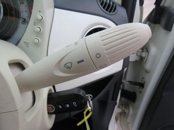 FIAT 500 1.2 Lounge Hatchback 3dr Petrol Dualogic Euro 6 (s/s) (69 bhp)