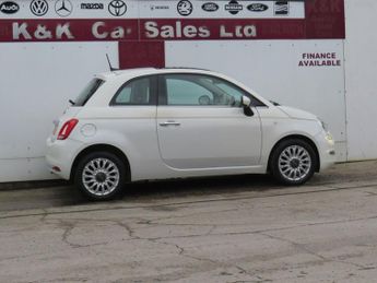 FIAT 500 1.2 Lounge Hatchback 3dr Petrol Dualogic Euro 6 (s/s) (69 bhp)
