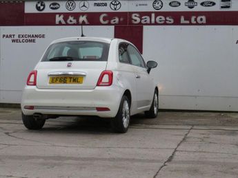 FIAT 500 1.2 Lounge Hatchback 3dr Petrol Dualogic Euro 6 (s/s) (69 bhp)