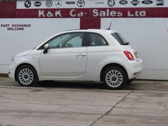 FIAT 500 1.2 Lounge Hatchback 3dr Petrol Dualogic Euro 6 (s/s) (69 bhp)