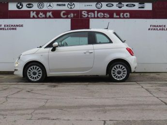 FIAT 500 1.2 Lounge Hatchback 3dr Petrol Dualogic Euro 6 (s/s) (69 bhp)