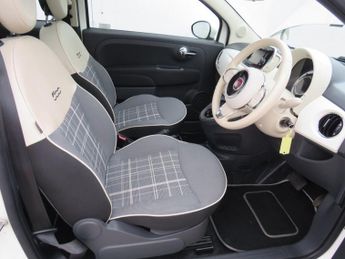 FIAT 500 1.2 Lounge Hatchback 3dr Petrol Dualogic Euro 6 (s/s) (69 bhp)