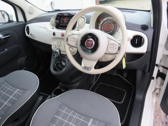 FIAT 500 1.2 Lounge Hatchback 3dr Petrol Dualogic Euro 6 (s/s) (69 bhp)