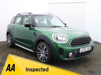 MINI Countryman 1.5 Cooper Exclusive SUV 5dr Petrol Steptronic Euro 6 (s/s) (136