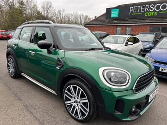 MINI COUNTRYMAN 1.5 Cooper Exclusive SUV 5dr Petrol Steptronic Euro 6 (s/s) (136