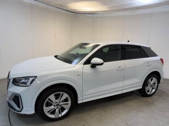AUDI Q2 1.5 TFSI CoD 35 S line SUV 5dr Petrol S Tronic Euro 6 (s/s) (150