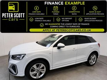 AUDI Q2 1.5 TFSI CoD 35 S line SUV 5dr Petrol S Tronic Euro 6 (s/s) (150