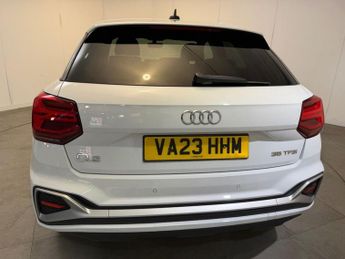 AUDI Q2 1.5 TFSI CoD 35 S line SUV 5dr Petrol S Tronic Euro 6 (s/s) (150