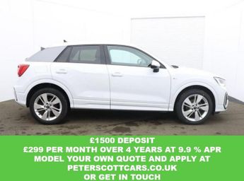 AUDI Q2 1.5 TFSI CoD 35 S line SUV 5dr Petrol S Tronic Euro 6 (s/s) (150