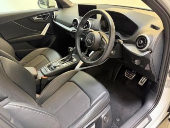 AUDI Q2 1.5 TFSI CoD 35 S line SUV 5dr Petrol S Tronic Euro 6 (s/s) (150