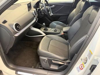 AUDI Q2 1.5 TFSI CoD 35 S line SUV 5dr Petrol S Tronic Euro 6 (s/s) (150