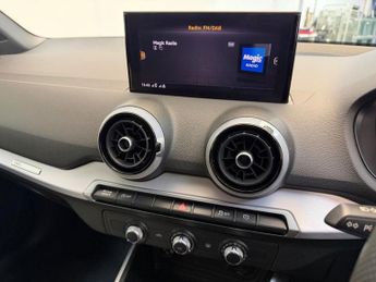 AUDI Q2 1.5 TFSI CoD 35 S line SUV 5dr Petrol S Tronic Euro 6 (s/s) (150
