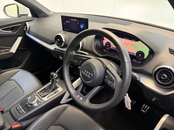 AUDI Q2 1.5 TFSI CoD 35 S line SUV 5dr Petrol S Tronic Euro 6 (s/s) (150