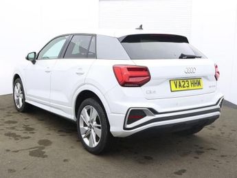 AUDI Q2 1.5 TFSI CoD 35 S line SUV 5dr Petrol S Tronic Euro 6 (s/s) (150