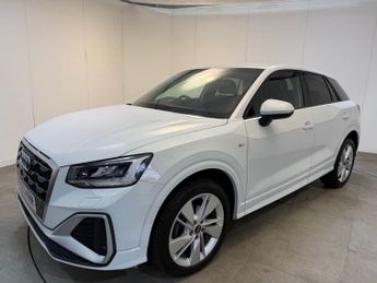 AUDI Q2 1.5 TFSI CoD 35 S line SUV 5dr Petrol S Tronic Euro 6 (s/s) (150