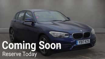 BMW 116 1.5 116d Sport Hatchback 5dr Diesel Auto Euro 6 (s/s) (116 ps)