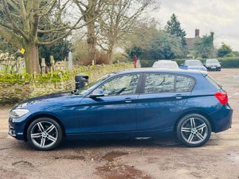 BMW 1 SERIES 1.5 116d Sport Hatchback 5dr Diesel Auto Euro 6 (s/s) (116 ps)