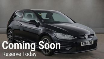 Volkswagen Golf TDi 2.0 TDI R-Line Hatchback 3dr Diesel Manual Euro 6 (s/s) (150 ps)
