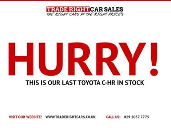 TOYOTA C-HR 1.8 VVT-h Design SUV 5dr Petrol Hybrid CVT Euro 6 (s/s) (122 ps)