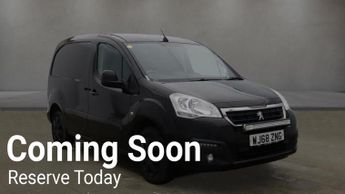 Peugeot Partner 1.6 BlueHDi 854 Professional NAV NO VAT VAN 100 bhp