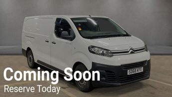 Citroen Dispatch 2.0 BlueHDi 1400 Enterprise XL LWB FWD L3 NO VAT VAN Euro 6 (s/s