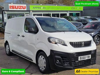 Peugeot Expert White 1.6 BlueHDi Euro 6 panel van, 105,500 miles, ULEZ complian
