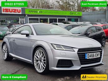 Audi TT Silver 2.0 TDI S line Euro 6 coupe, 61,400 miles, ULEZ compliant