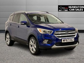 Ford Kuga 2.0 TDCi Titanium X SUV 5dr Diesel Manual AWD Euro 6 (s/s) (180 