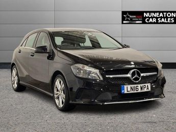 Mercedes A Class 1.6 A180 Sport (Executive) Hatchback 5dr Petrol Manual Euro 6 (s