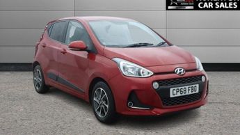 Hyundai I10 1.2 Premium Hatchback 5dr Petrol Manual Euro 6 (87 ps)