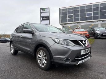 NISSAN QASHQAI 1.6 dCi Tekna SUV 5dr Diesel XTRON 2WD Euro 6 (s/s) (130 ps) AUT