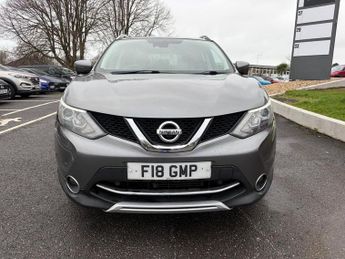 NISSAN QASHQAI 1.6 dCi Tekna SUV 5dr Diesel XTRON 2WD Euro 6 (s/s) (130 ps) AUT