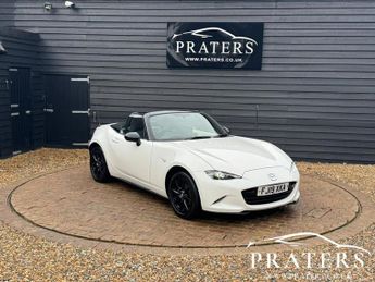 MAZDA MX-5 1.5 SKYACTIV-G SE-L Nav+ Convertible 2dr Petrol Manual Euro 6 (1