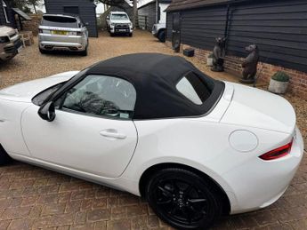MAZDA MX-5 1.5 SKYACTIV-G SE-L Nav+ Convertible 2dr Petrol Manual Euro 6 (1