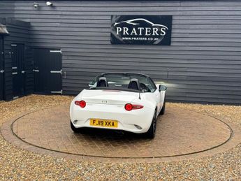 MAZDA MX-5 1.5 SKYACTIV-G SE-L Nav+ Convertible 2dr Petrol Manual Euro 6 (1