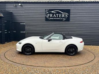 MAZDA MX-5 1.5 SKYACTIV-G SE-L Nav+ Convertible 2dr Petrol Manual Euro 6 (1